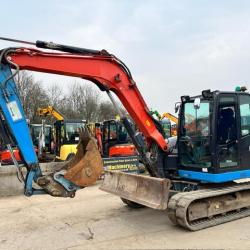 Kubota KX080-4