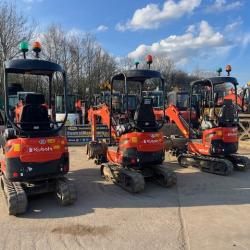 Kubota U17-3