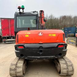 Kubota KX080-4