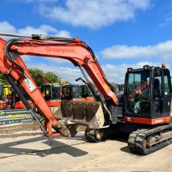 Kubota KX080-4
