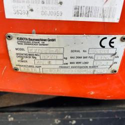 Kubota KX080-4