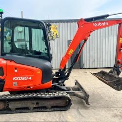 Kubota KX030-4