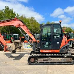 Kubota KX080-4