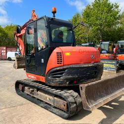 Kubota KX080-4