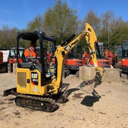 Caterpillar 301.5