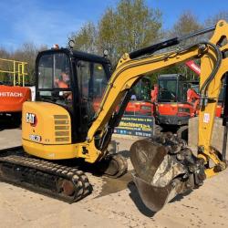 Caterpillar 302.7DCR
