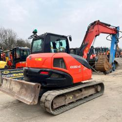Kubota KX080-4