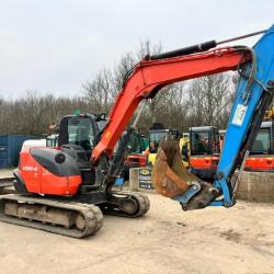 Kubota KX080-4