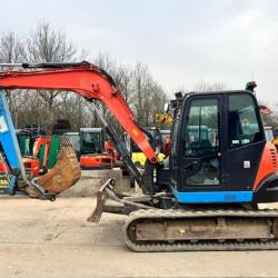 Kubota KX080-4