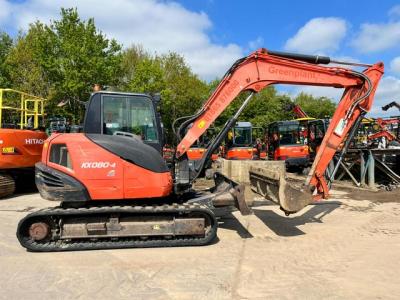 Kubota KX080-4