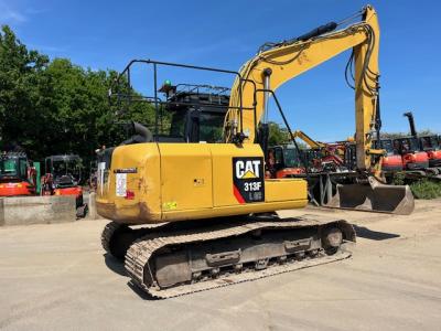 CAT 313F LGC