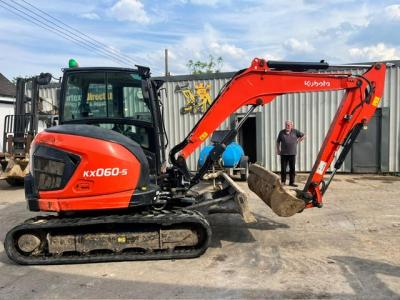 Kubota KX060-5